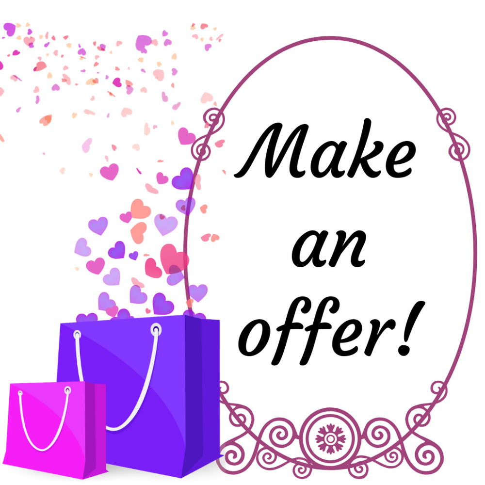 Reasonable offers welcome!